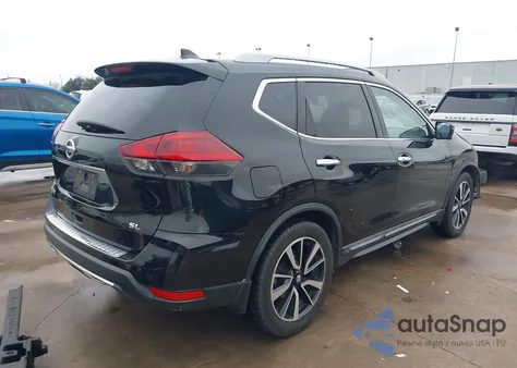 2019 Nissan Rogue Sl z USA, uszkodzony, nr VIN 5N1AT2MT9KC740252